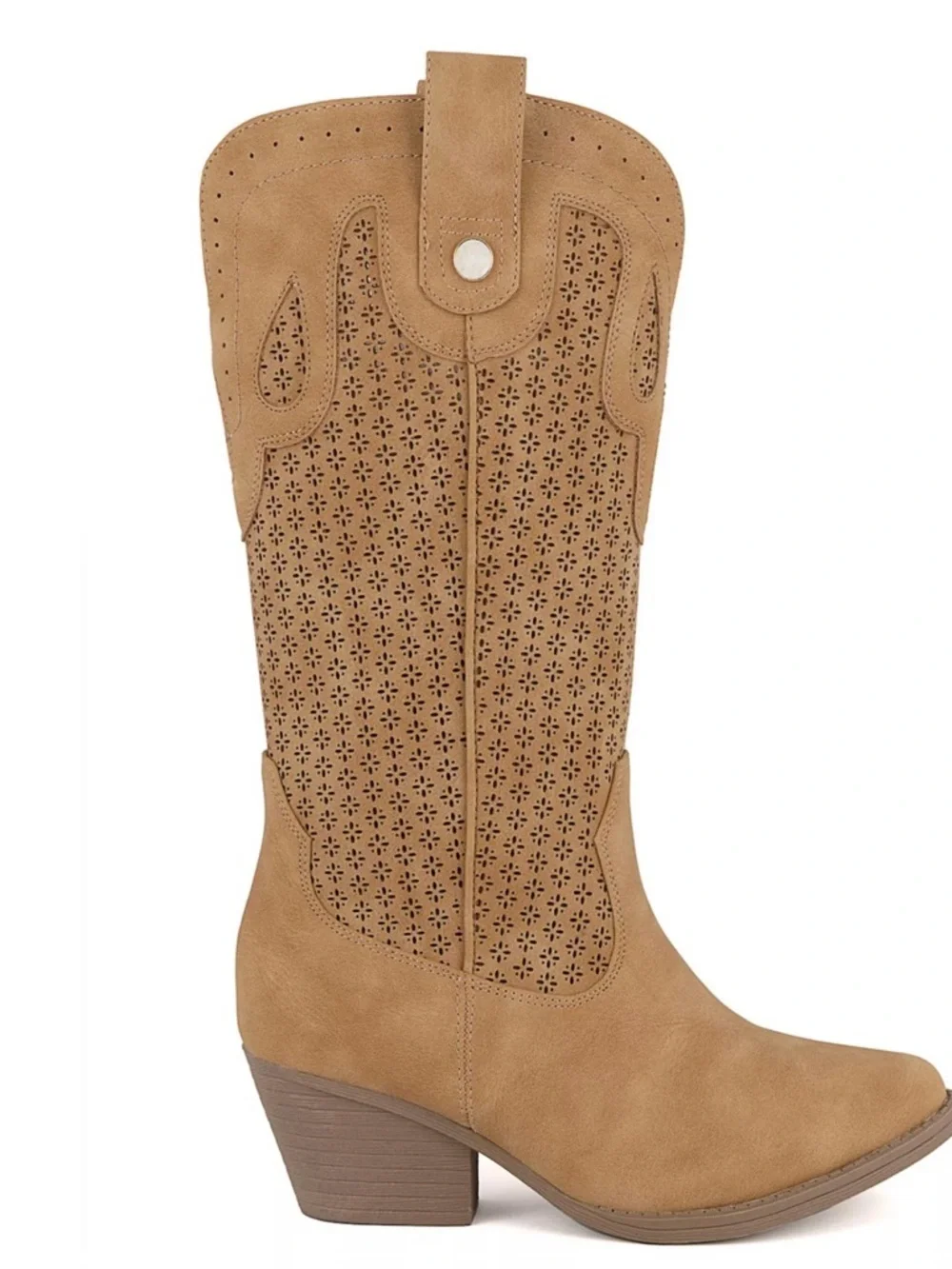 New Sugar Women's Tammy Perf Western Pull On Boots size 7.5